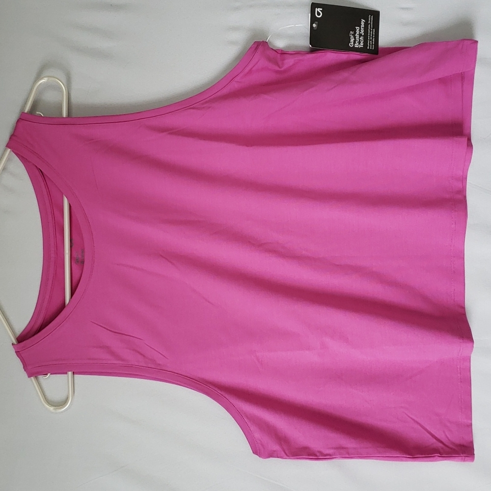 GapFit Brushed Jersey Tank Top - XL
